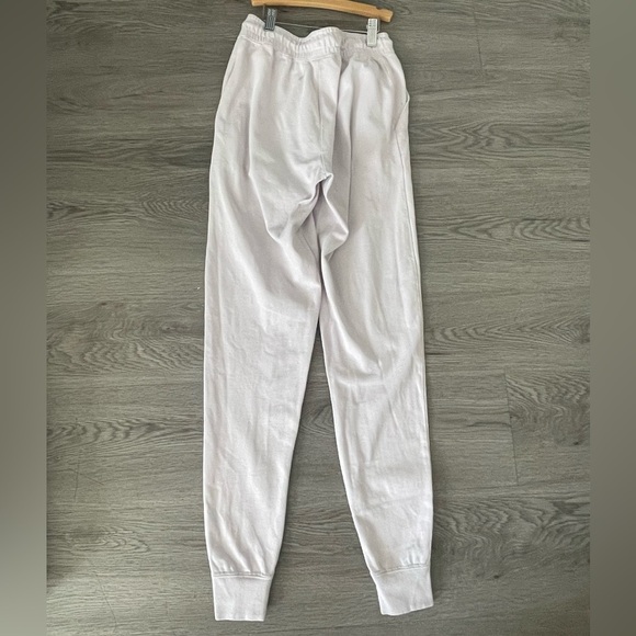 Nike light lavender jogger/ sweatpants - Picture 4 of 5